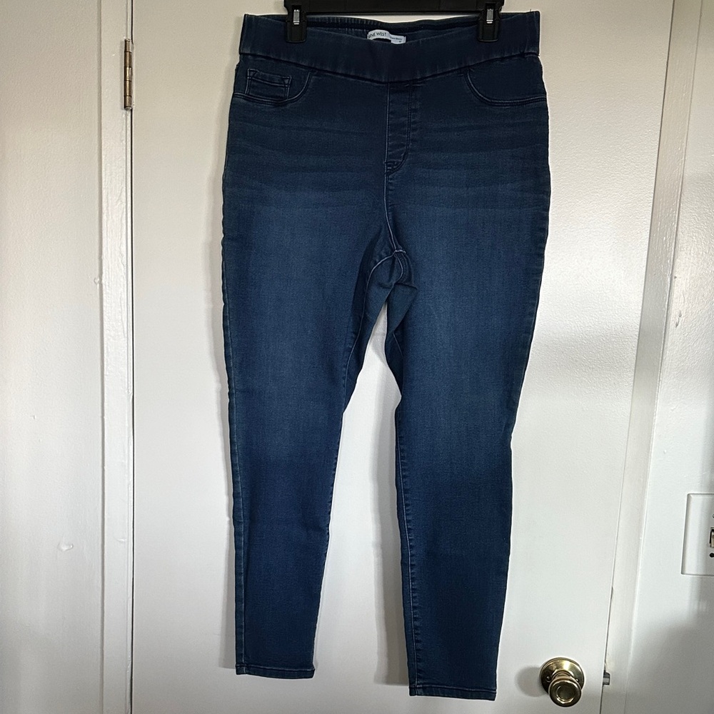 Nine West Dark Blue Jeggings